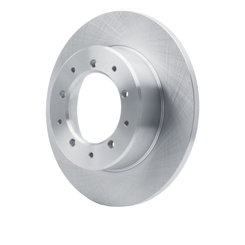 Land Rover Defender Brake Rotor (1) - Rear - R1 Concepts - Plain - `74-`16